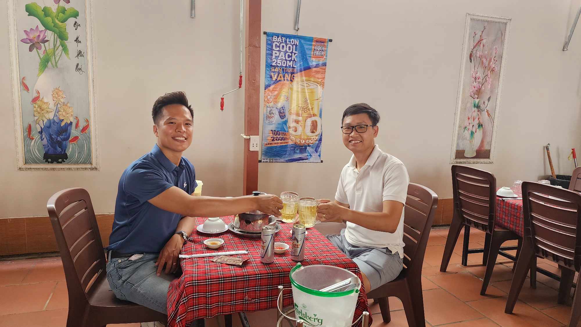 Bắc - Nam hội ngộ: Gặp Trung học viên Python K6 Tại Tp. HCM