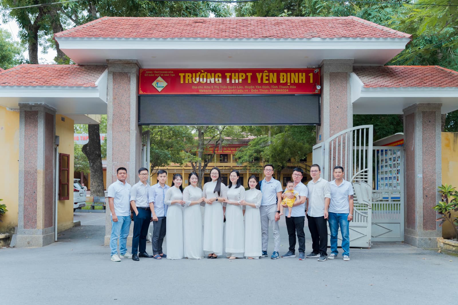 Về lại trường xưa - 15 năm một hành trình