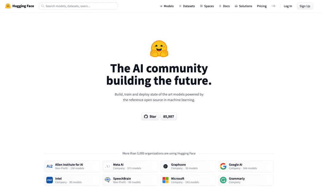 Huggingface – Sử dụng AI model mã nguồn mở miễn phí
