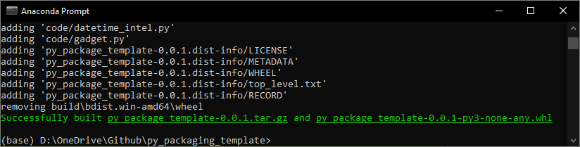 Quá trình phân phối thư viện lên PyPI